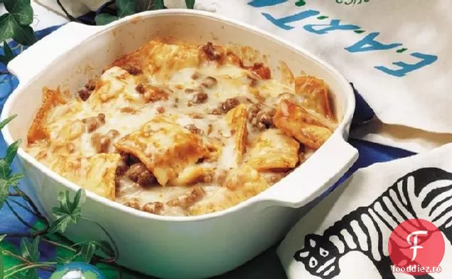 Cuptor Cu Microunde Ravioli Caserola