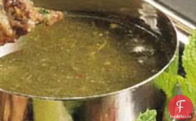 Chutney De Mentă-Coriandru