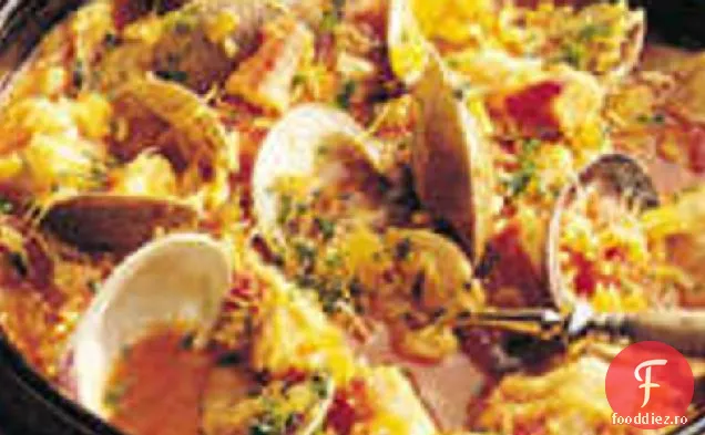 Tocană De Fructe De Mare Proaspete