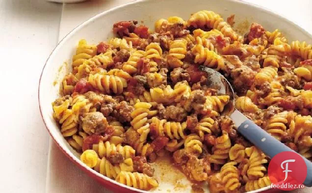 Chili Mac și brânză