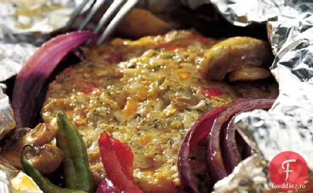 Pachete De Burgeri Vegetarieni La Grătar