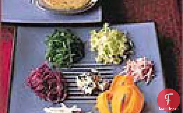 Salată de varză Napa și Tofu cu sos de susan