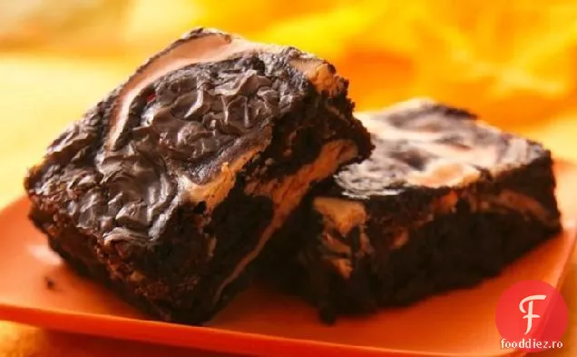 Țipă! Brânză Swirl Brownies