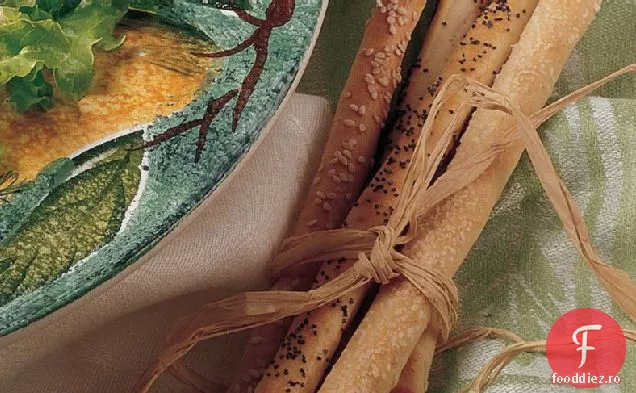 Ușor Pizza-Crust Breadsticks