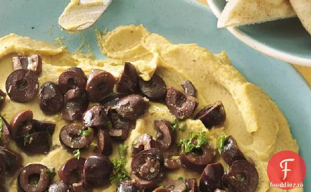 Răspândire De Măsline Hummus