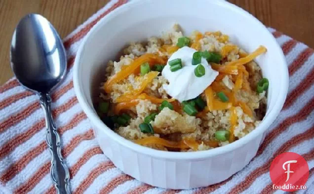 Quinoa la cuptor 
