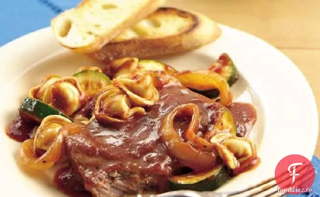 Friptură Italiană Înăbușită Cu Aragaz Lent
