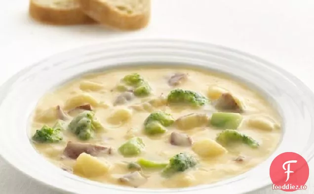 Chowder De Cartofi Cu Brânză