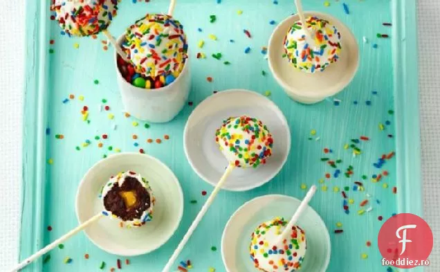 Centrul Secret Ciocolata Unt De Arahide Tort Pops