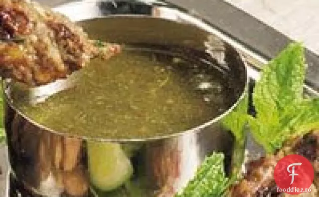 Chutney De Mentă-Coriandru (Pudhina Thuviyal)