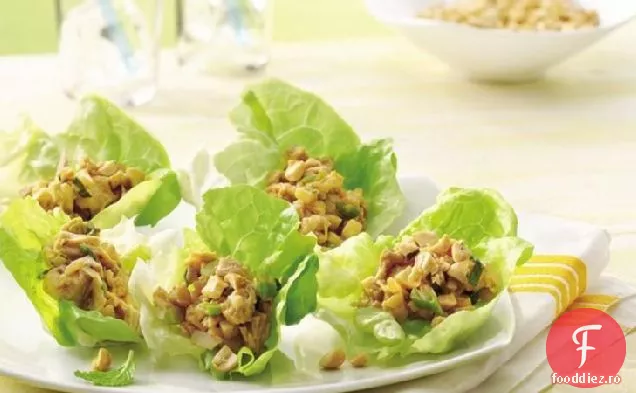 Salată Asiatică De Pui Cupe De Salată