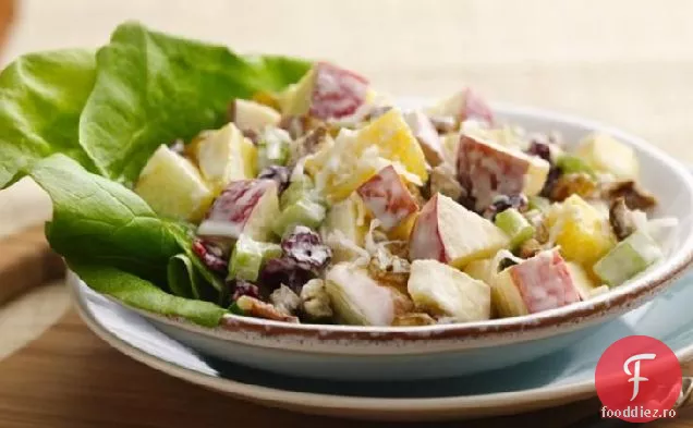 Salată Waldorf În Stil Caraibian