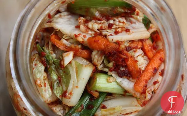 Orez Prăjit Kimchi