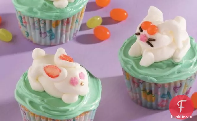 Dulce Bunny Cupcakes