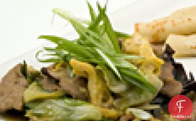 Carne De Porc Moo-Shu