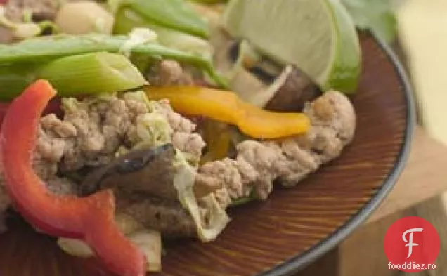 Carne de porc și piper