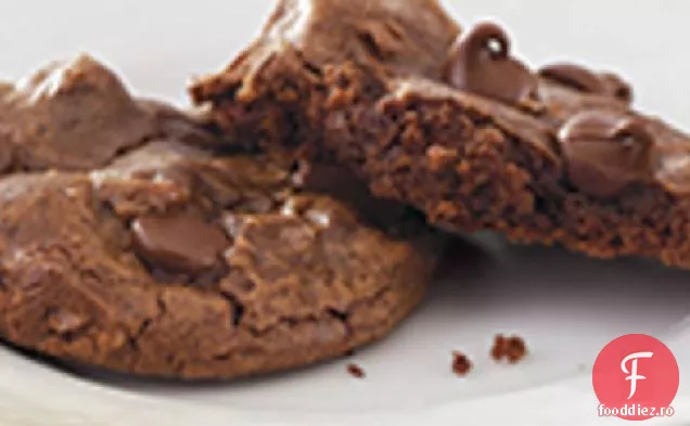 Fudgy Brownie Cookie-Uri