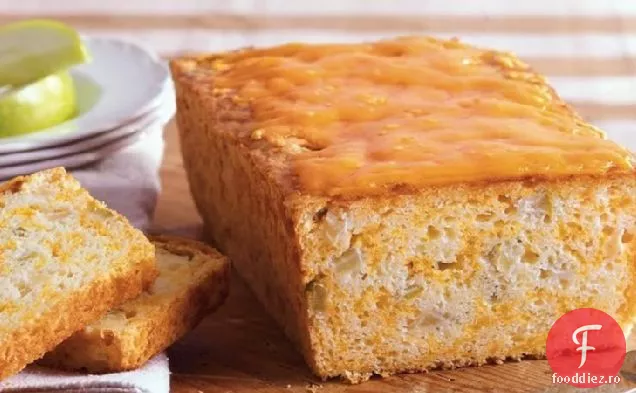 Pâine Cheddar Cu Mere