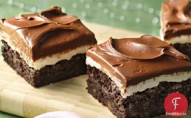 Brownies Cu Mentă Fără Gluten