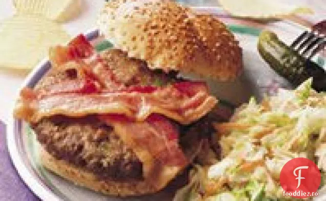Burgeri Cu Usturoi-Busuioc