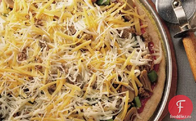 Proiectați-Vă Propria Pizza
