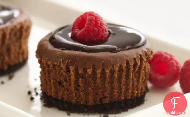 Mini Cheesecakes De Ciocolată Sănătoase