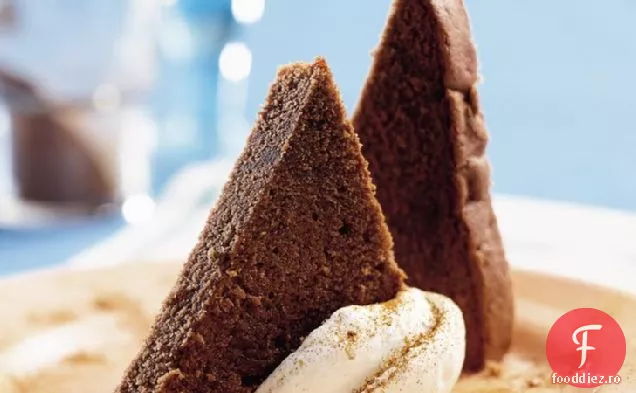 Tort De Ciocolată Cu Scorțișoară