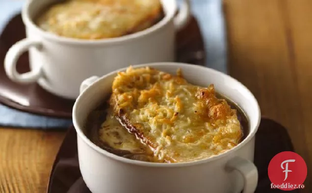 Supă De Ceapă Franceză