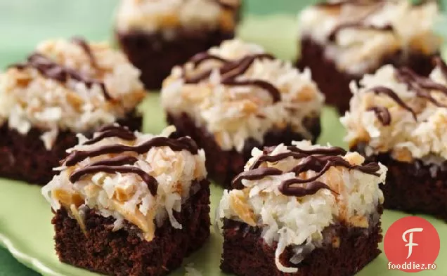 Migdale Macaroon Brownie Baruri