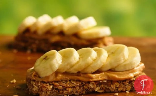 Bare de Granola Pb și banane