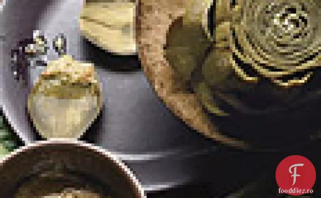 Anghinare cu Bagna Cauda