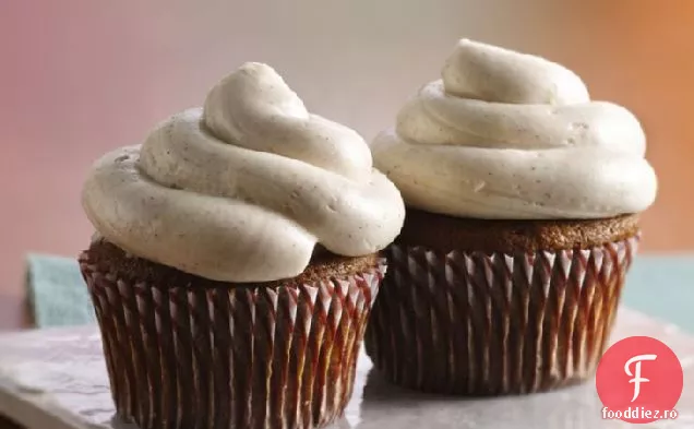 Turtă Dulce Cupcakes