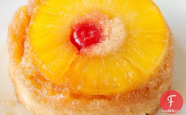 Boozy Mini Ananas Prăjituri Cu Susul