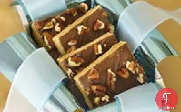 Holiday Toffee Bars