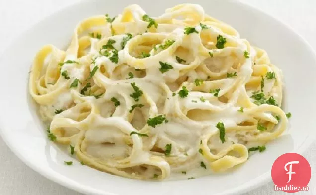 Fettuccine Sănătos Alfredo