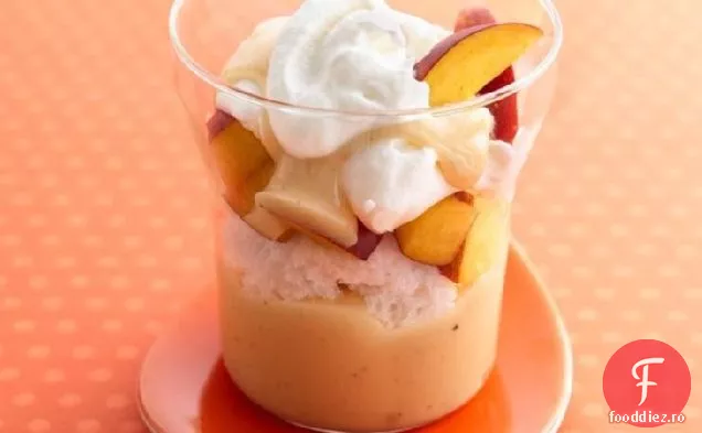 Ciocolată Albă Condimentată-Trifle Nectarine