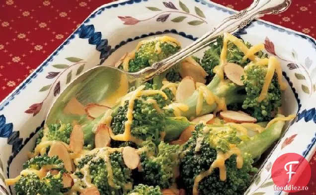 Broccoli Cu Brânză