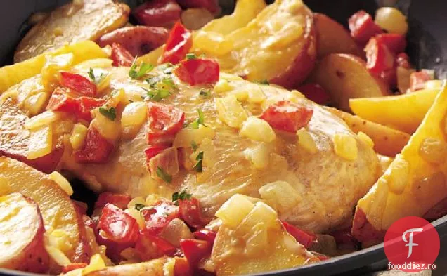 Filet De Curcan În Stil Bivol