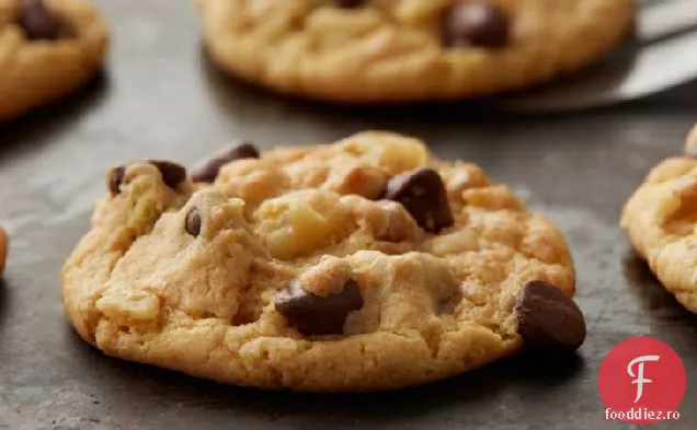 Tort Se Amestecă Cookie-Uri Cu Ciocolată
