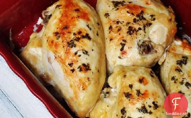 Piept De Pui Prăjit Auriu