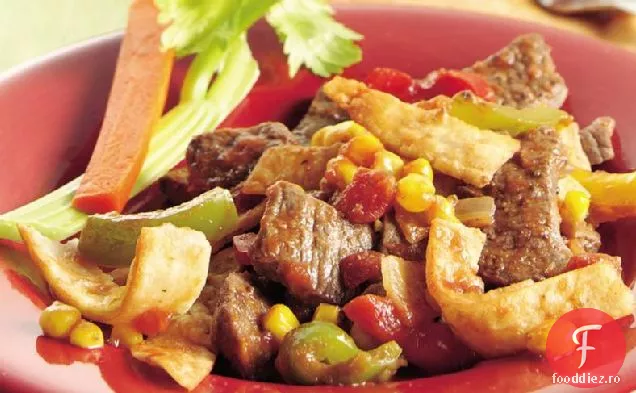 Carne De Vită Salsa Fajita