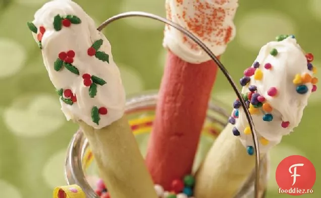 Crăciun Cookie Sticks