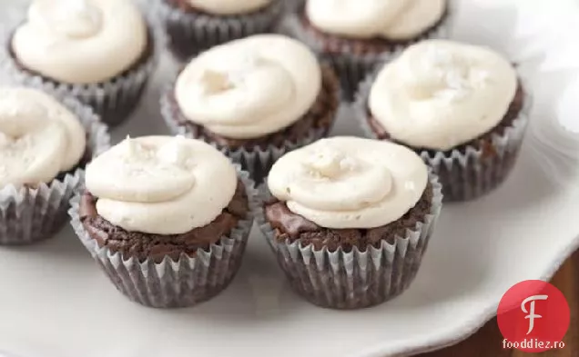 Mușcături De Brownie Cu Caramel Sărat