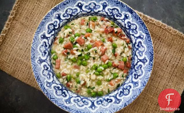 Risi E Bisi, Orez Italian Și Mazăre