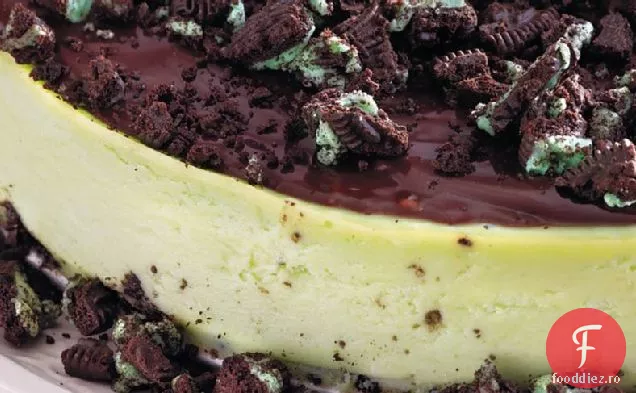 Crincurme De Menthe Cheesecake