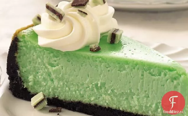 Crincurme De Menthe Cheesecake