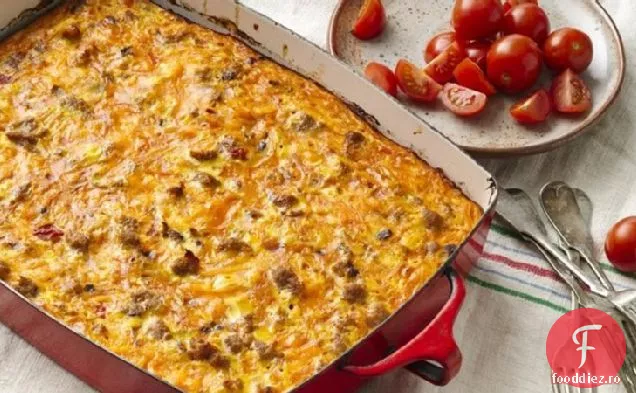 Caserola Mexicană Pentru Micul Dejun