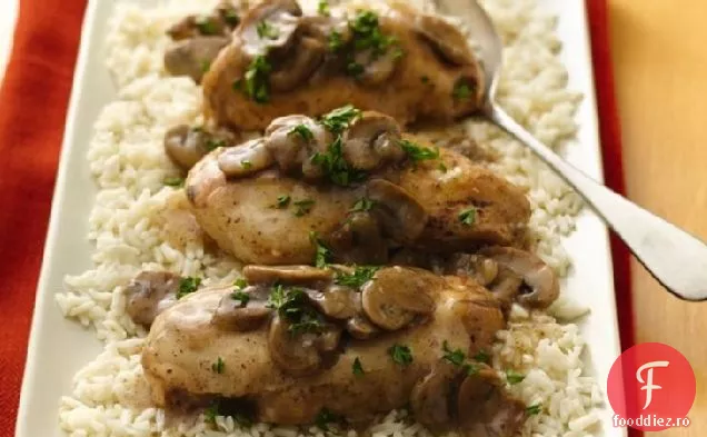 Marsala De Pui Cu Aragaz Lent