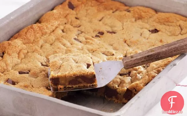 Ciocolata-Unt De Arahide Blondies