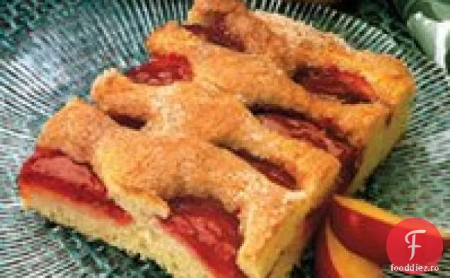Tort Ușor De Cafea Cu Fructe